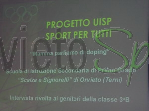 Siamo sportivi, giochiamo pulito