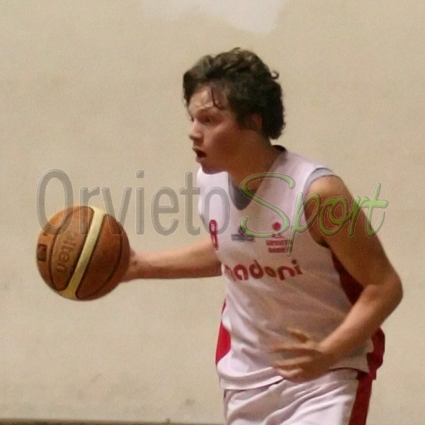 Grande risultato per l’Orvieto Basket U17 che sale in vetta