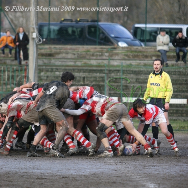 Importante vittoria casalinga per l’Unione Orvietana Rugby