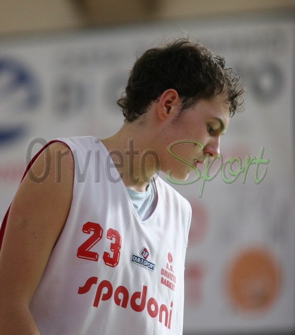 Scivolone dell’Orvieto Basket U17