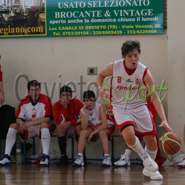 Vittoria facile a Deruta per l’Orvieto Basket U17