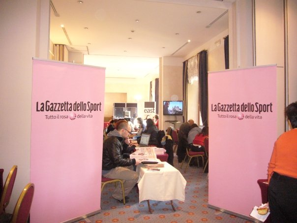 La vie en rose: la Gazzetta dello Sport si svela al Festival Internazionale del Giornalismo