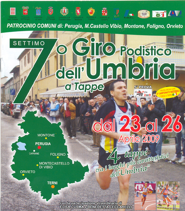 Parte da Orvieto il 7° Giro Podistico dell’Umbria