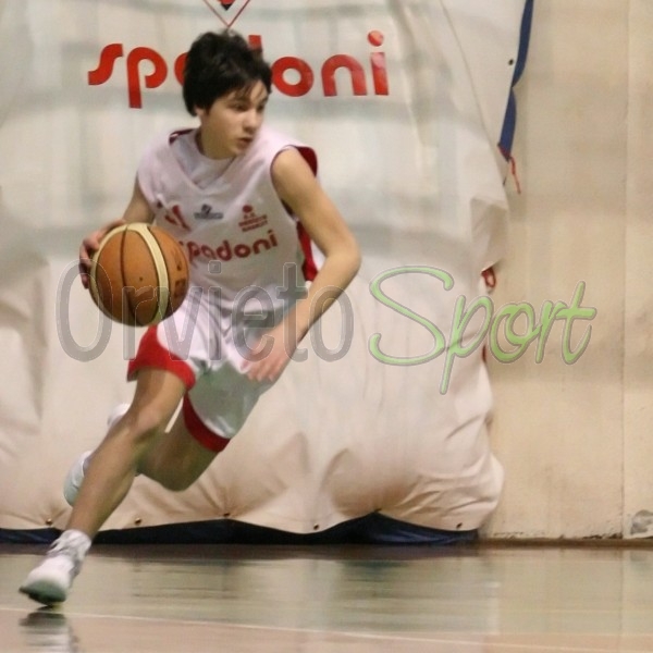 Orvieto basket U17 vittoriosa a Sansepolcro