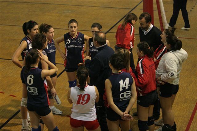 Volley Team Orvieto contro Foligno: scontro diretto per i play off