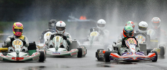 Circuito Internazionale di Viterbo: in pista i Kart per il Trofeo di Primavera