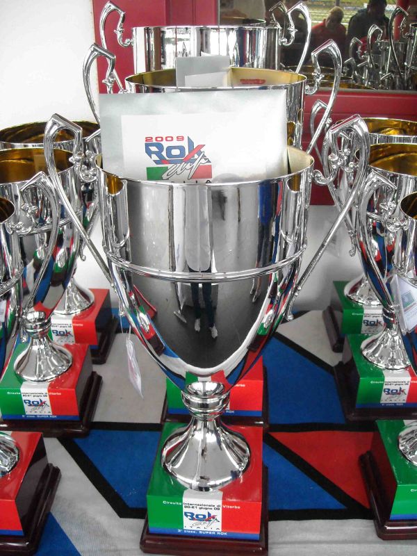 Nonostante la pioggia battente grande successo per la prestigiosa Rok Race CUP