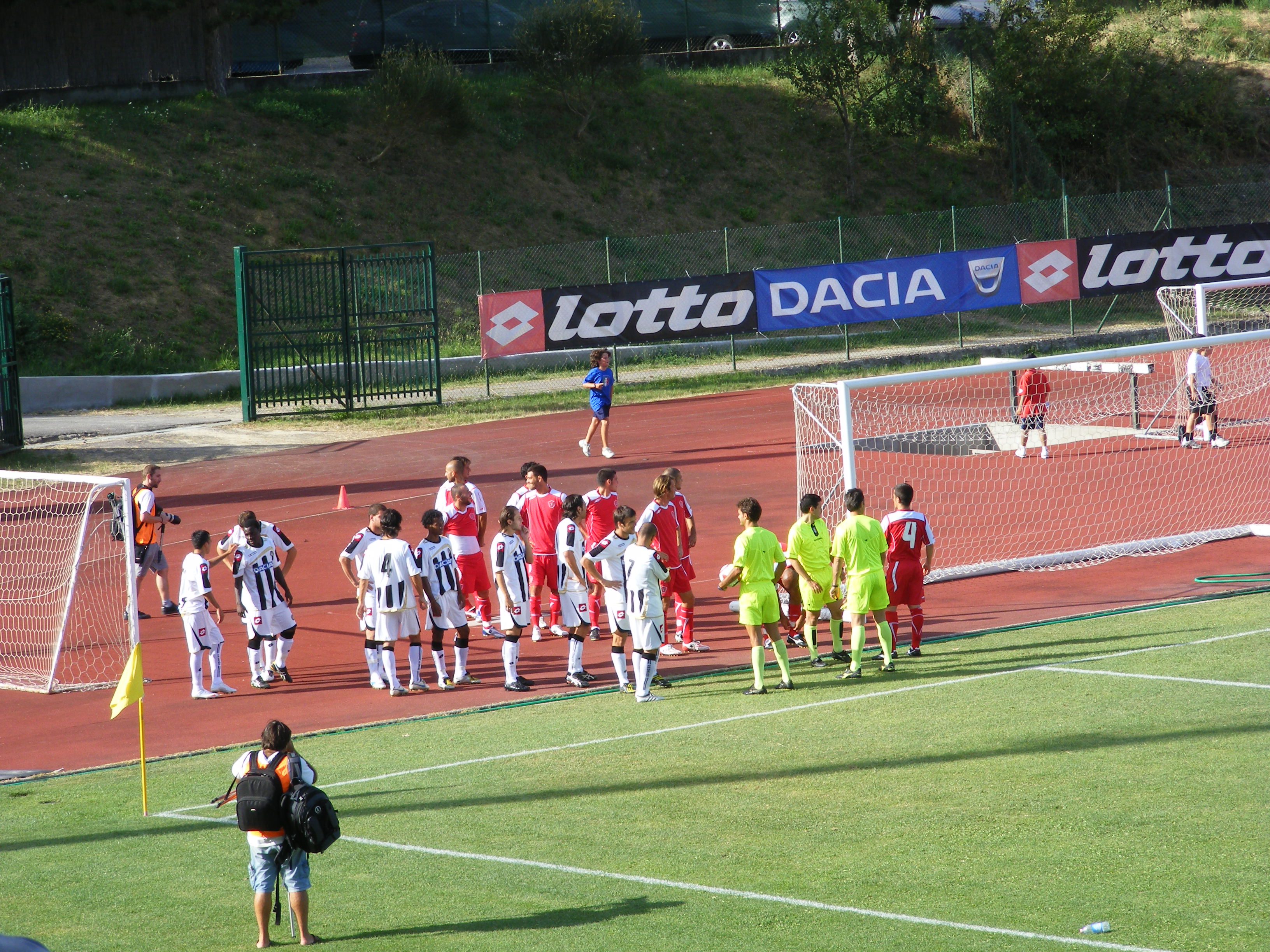 Udinese – Perugia a Montepulciano