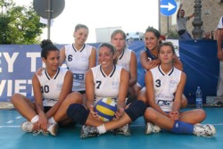 Castiglione in Teverina fa festa al Volley Team Orvieto e all’Amerina Volley