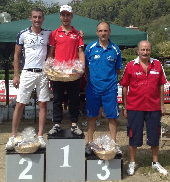 Gran Fondo VALLE DEL NERA 2009. Cellini domina la gara