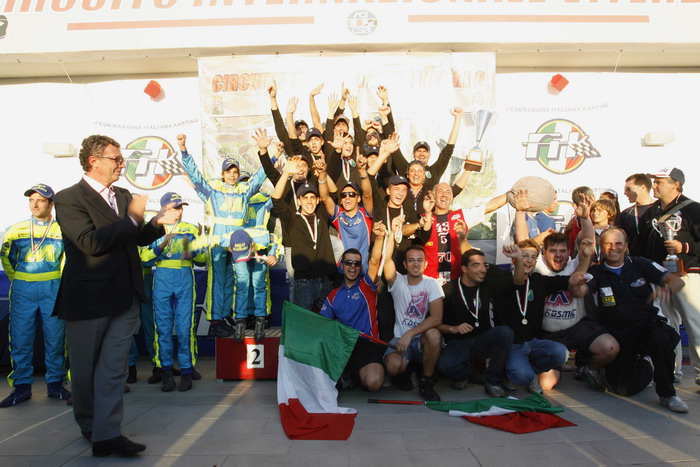 Circuito Internazionale di Viterbo: l’Abruzzo si laurea campione d’Italia