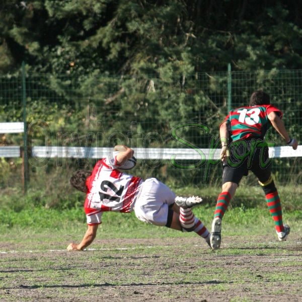 Orvieto-Terni, il rubgy vincente è quello orvietano