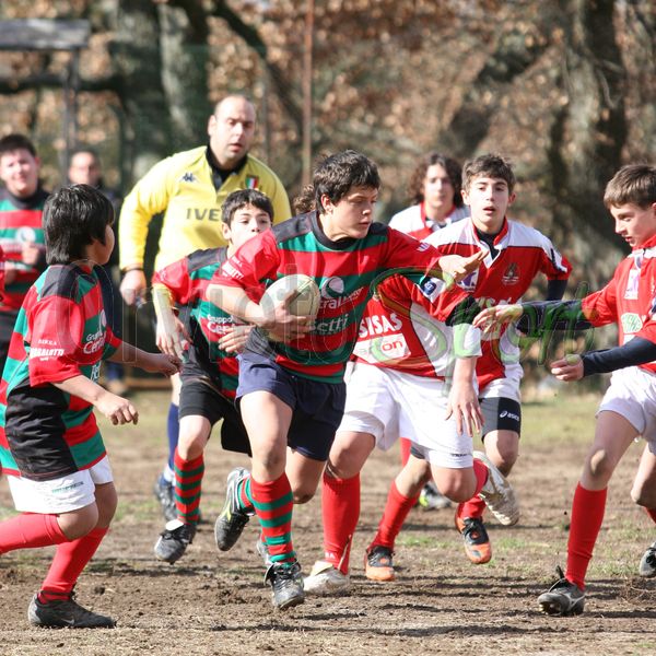 Grande festa a Civitella per i “piccoli” del Rugby orvietano
