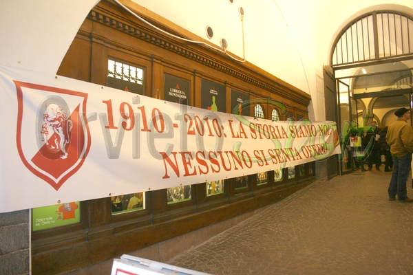 Orvietana Calcio 1910 – 2010. Cento anni di passione biancorossa