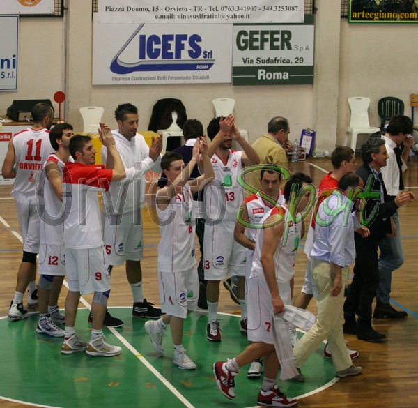Orvieto Basket salvezza conquistata. Oggi in campo i ragazzi della U17