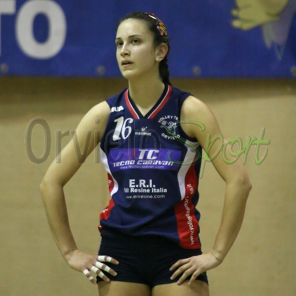 Maria Giulia Mangini lascia il Volley Team