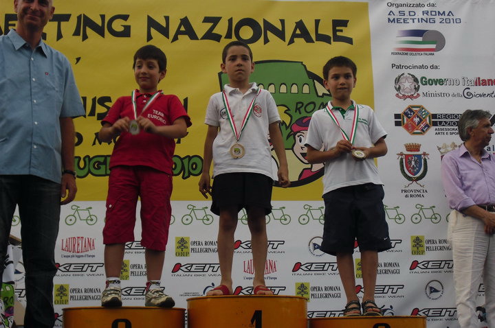 Ciclismo, colori orvietani nel podio tricolore con Riccardo Ricci