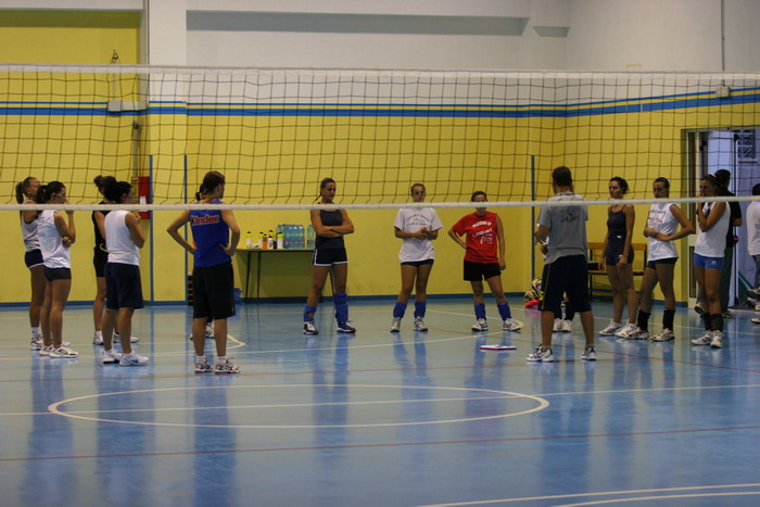 Ciak: il Volley Team Orvieto al lavoro