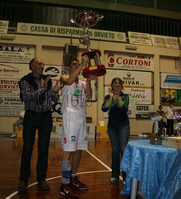 Va ad un super Orvieto Basket il 1° Trofeo “Telematica Italia”