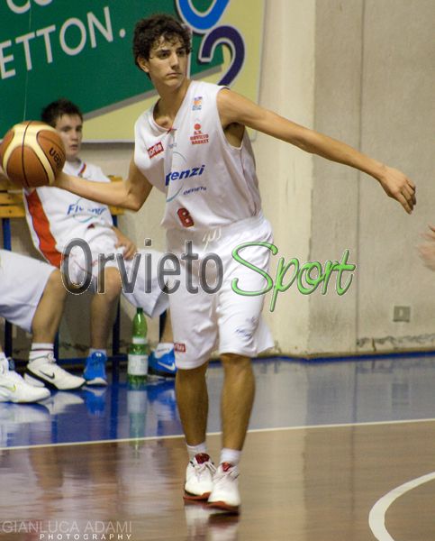 L’U19 Orvieto Basket cede il passo alla Pontevecchio
