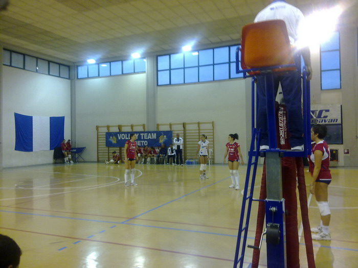 Tecnocaravan Volley Team: buona la prima