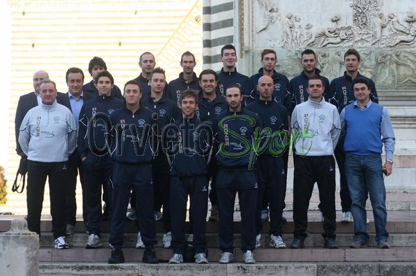 Presentata la stagione 2010/2011 della Libertas Pallavolo Orvieto