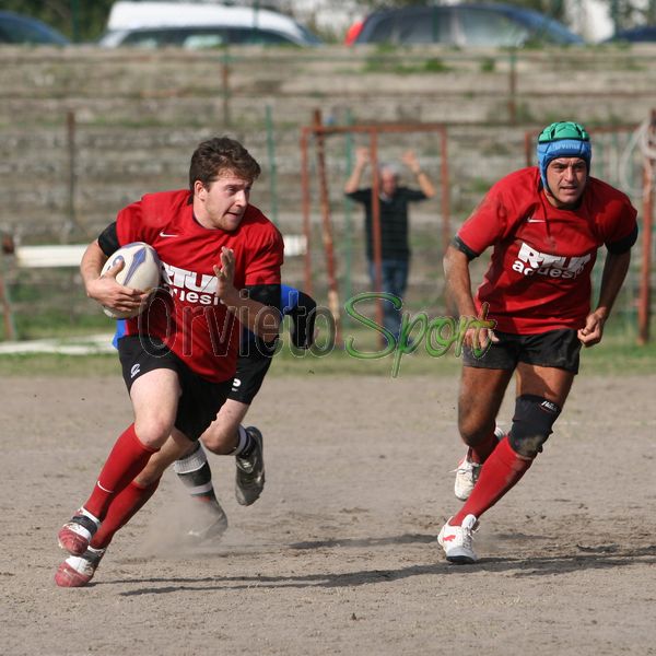 Unione Orvietana Rugby vincente a Perugia