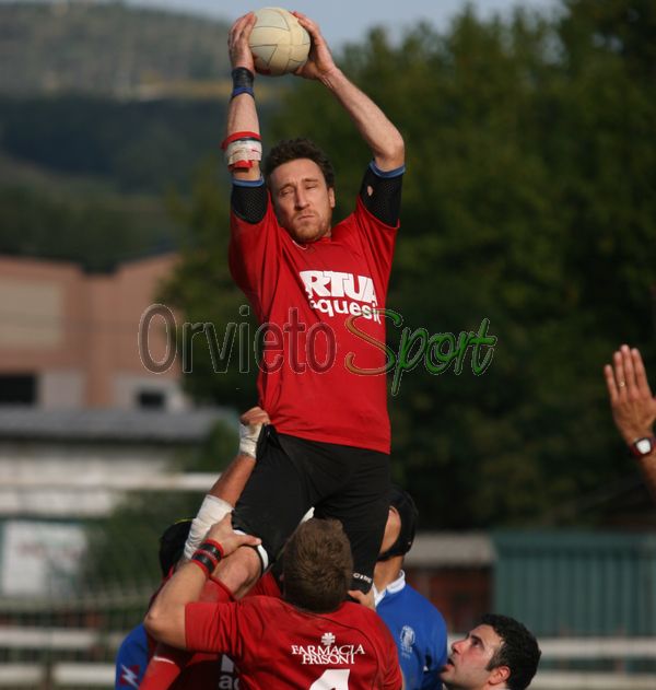 Unione Orvietana Rugby a valanga sul Siena Rugby 2000: 64 a 0 il risultato