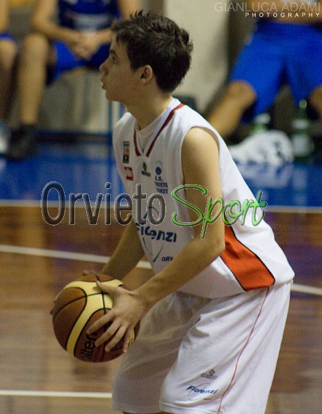 U19 Orvieto Basket vincente sulla UISP Perugia
