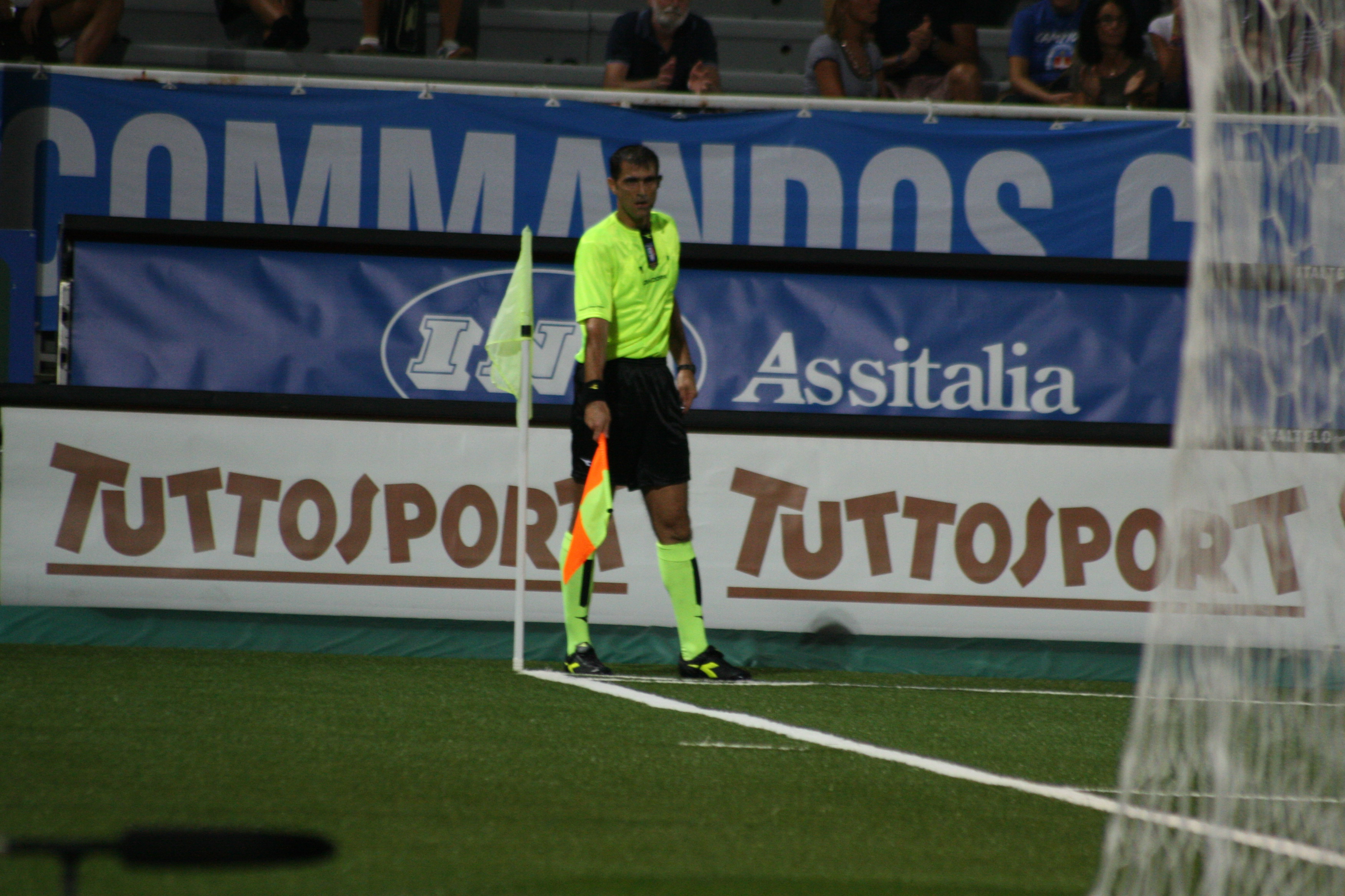 L’arbitro orvietano Alessandro Costanzo nella terna designata per Torino-Brescia