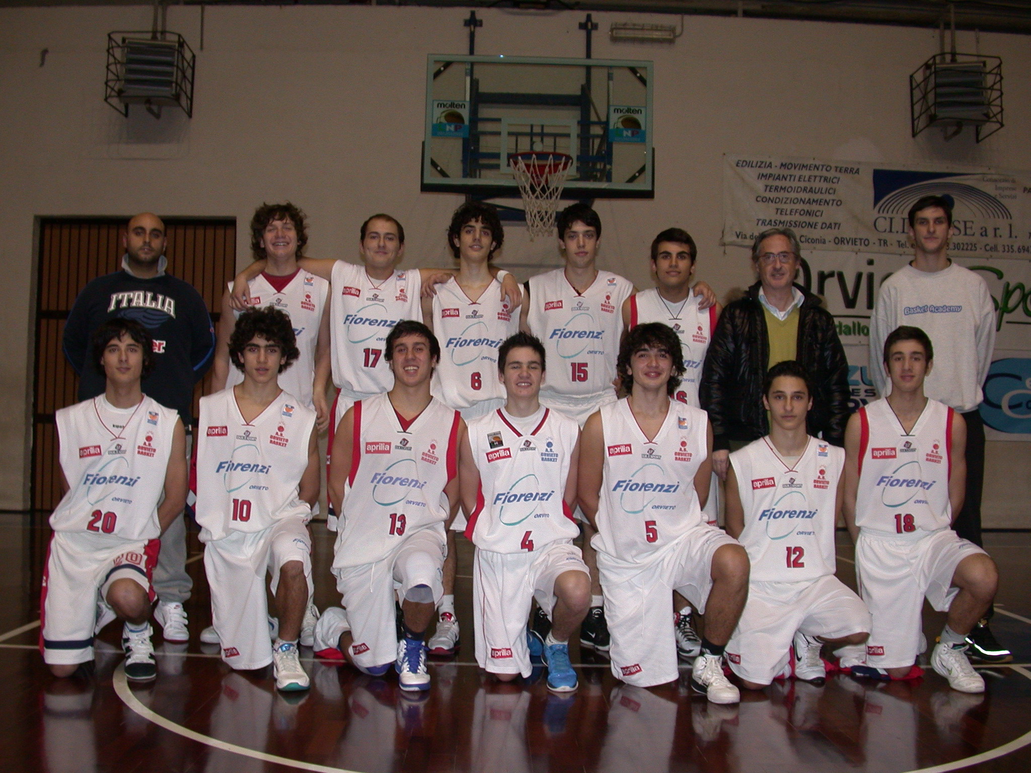 Bel basket giovanile ad Orvieto