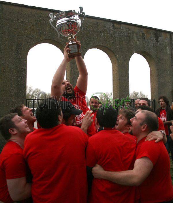 Vittoria! All’Unione Orvietana Rugby il titolo di campione del torneo umbro di serie C