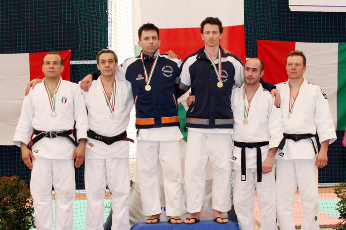 Stefano Proietti-Stefano Di Lello la coppia d’oro del Judo umbro