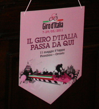 Presentata la Tappa orvietana del Giro d’Italia