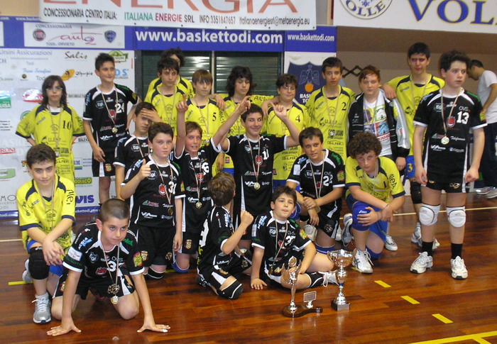 Vice-campioni regionali! La Libertas Pallavolo Orvieto U13 perde al 5° set contro Bastia