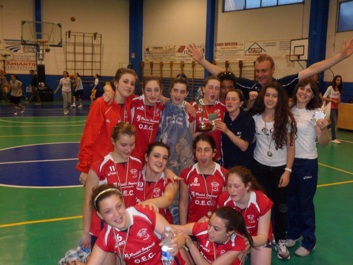 Il Volley Team Orvieto è CAMPIONE REGIONALE Under 14