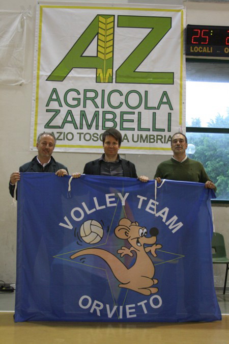 Agricola Zambelli entra tra i Main Sponsor del Volley Team Orvieto