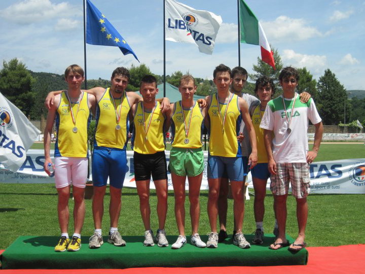 Grande successo per i campionati Italiani Libertas