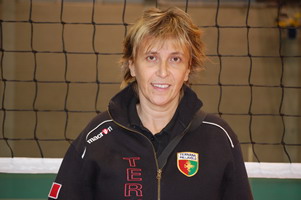 Volti e colori nuovi al Volley Team Orvieto: Alessandra Moriconi è il nuovo coach