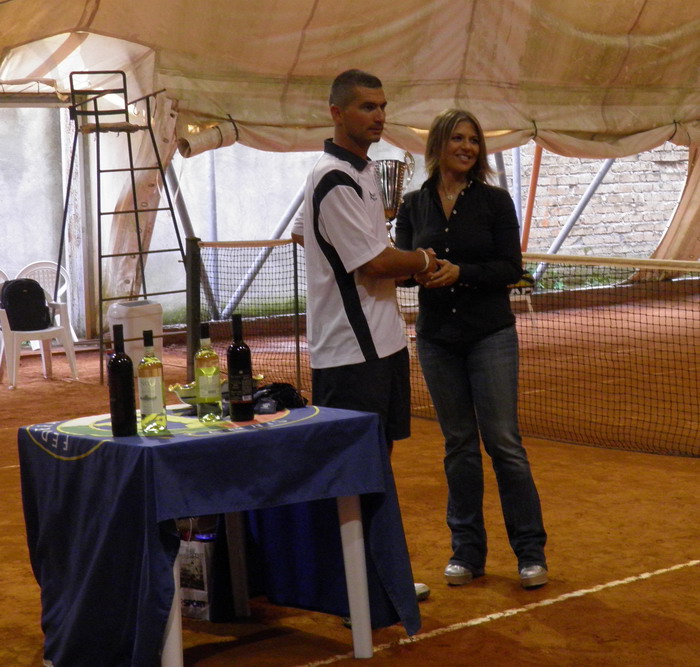 Open di Tennis: Grasselli nuovo re di Orvieto