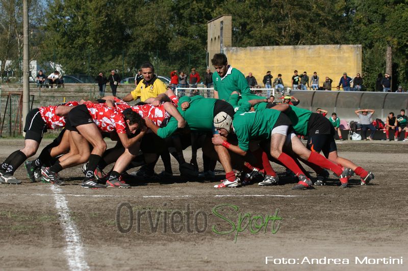 Bella e meritata vittoria per l’Unione Orvietana Rugby