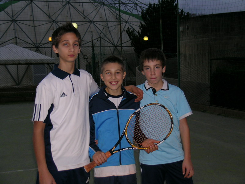 Targa Umbra: buona la prima per i giovani tennisti orvietani