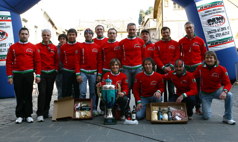 “Trombadore’s Team”, un inizio 2012 con i fiocchi