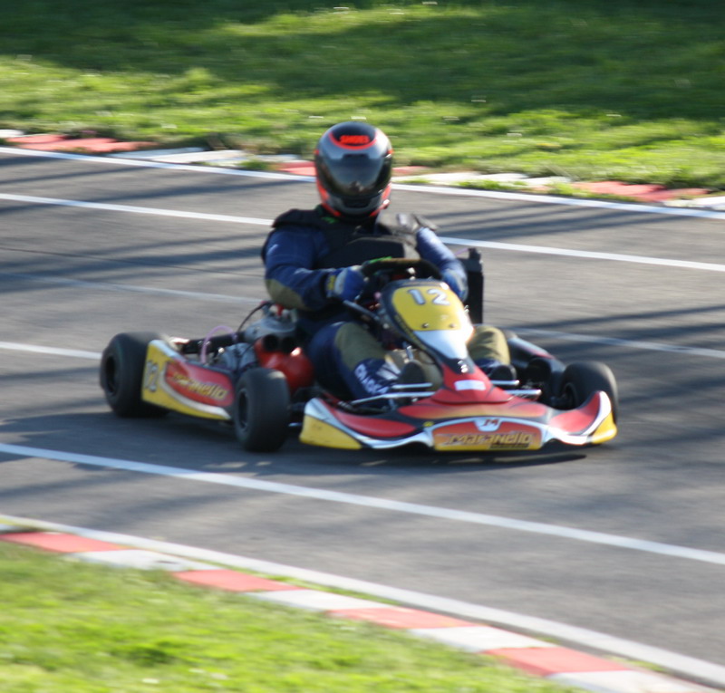 Il karting a Orvieto questo pseudo sconosciuto