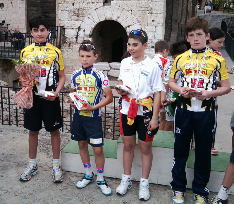 Alfina Bike Team: inarrestabile Cirilli
