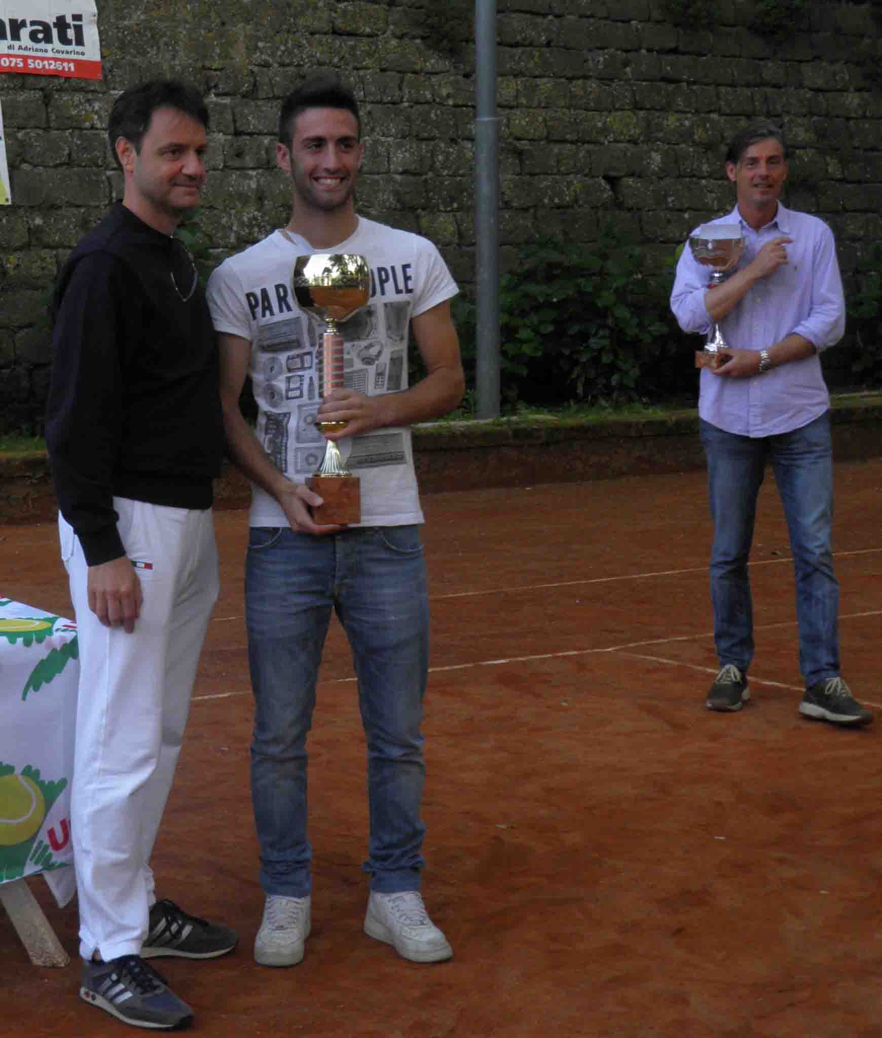 Umbria Tennis, vince Vazzana