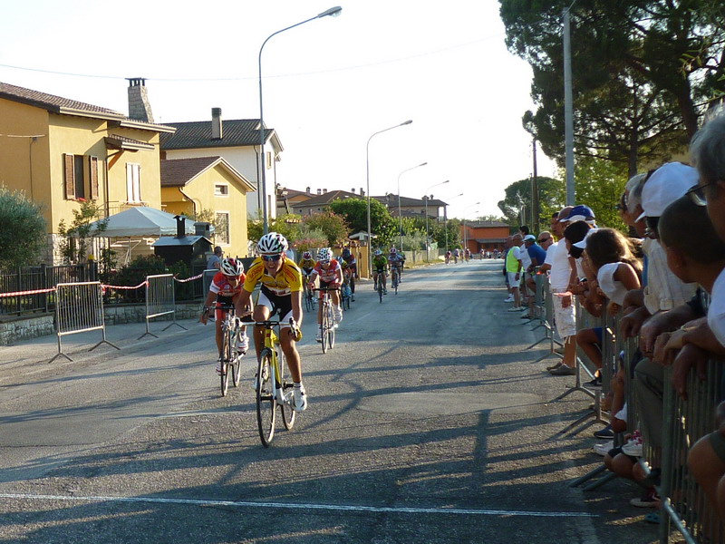 Alfina Bike Team: Cirilli sprinter di razza nel 5° Trofeo Festa di S.Lorenzo