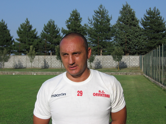 Lamberto Magrini (Ex Allenatore Orvietana 2005/2006, ora al Grosseto in Serie B)