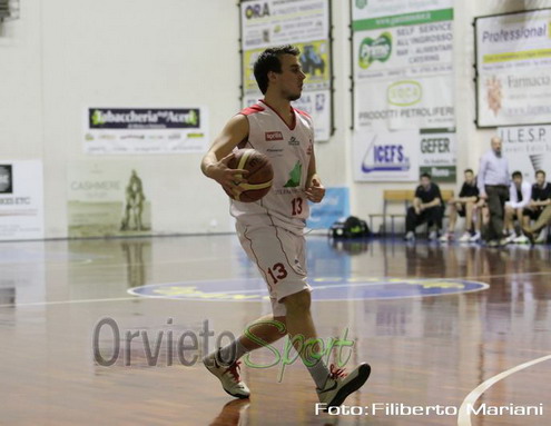 Orvieto Basket U19 Elite. Vincendo con la Leo si consolida il secondo posto
