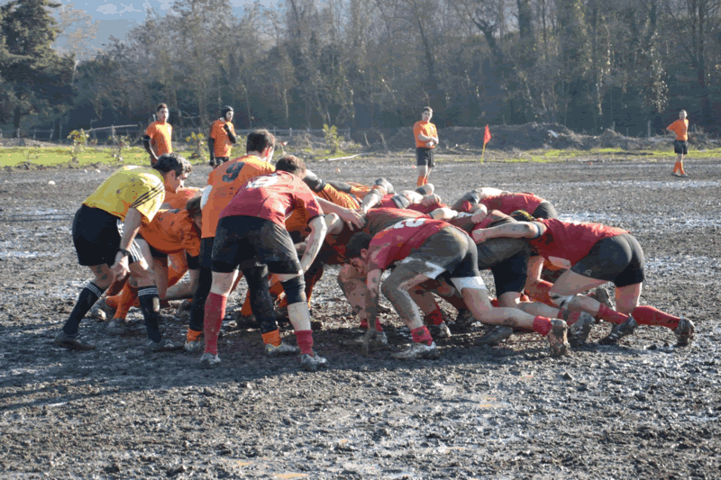 Rugby di classe a Todi: l’Orvietana si impone per 27 a 0